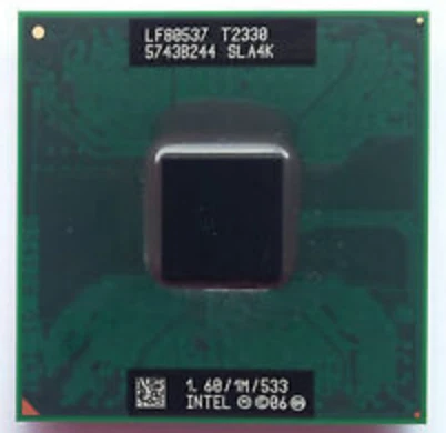 Intel Pentium T2330 Laptop CPU Processor- SLA4K - Image 1 of 1