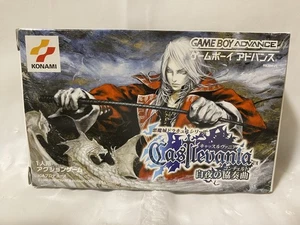 Game Boy Advance Castlevania Harmony of Dissonance boxed Japan GBA Game - Picture 1 of 12