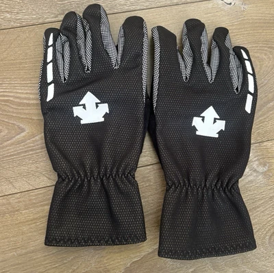 Descente Shelter Cycling Gloves Black Size L – Men’s - Image 1 of 4