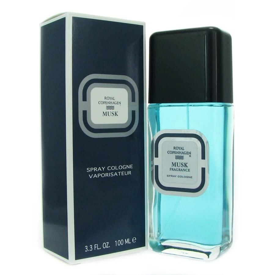 Royal Copenhagen Musk / R. Copenhagen Colonia Spray 3,3 oz (m) Foto 1 de 1