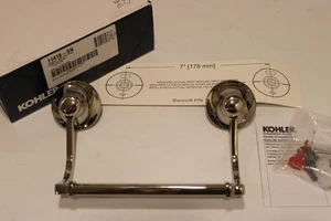 Kohler 11416-SN - Bancroft 9 Zoll Handtuchhalter - lebendiges poliertes Nickel - Bild 1 von 5