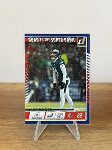 2025 Donruss - Jake Elliott - Road to the Super Bowl #3 - Eagles - Bild 1 von 2