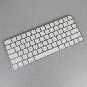 Klawiatura Apple Magic z Touch ID A2449 przetestowana działająca - Zdjęcie 1 z 10