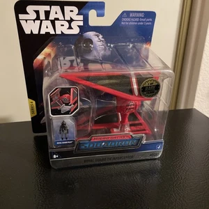 Star Wars Micro Galaxy Squadron Royal Guard Tie Interceptor #0081 Rare 1/15.000 - Bild 1 von 5