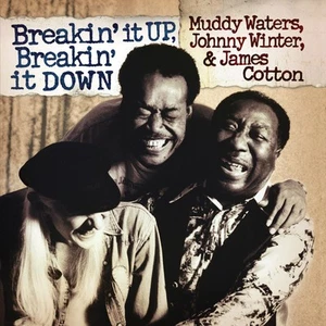 Muddy Waters - Johnny Winte Breakin' It Up Breakin' It Down Clear Gold A (Vinyl) - Picture 1 of 1