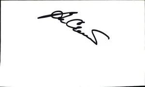 Ben Crenshaw authentic signed PGA golf 3x5 notecard W/Cert Autographed A0003 - Picture 1 of 2