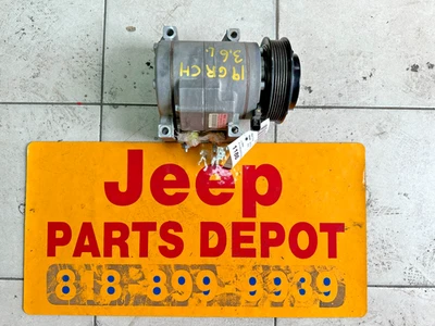 Jeep Grand Cherokee 2018-2021 bomba compresora de aire acondicionado de 3,6 L fabricante de equipos originales 10 k millas 68251534 Foto 1 de 4