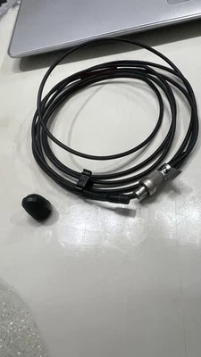 Sennheiser MKE-2-4 Red Microphone W/Mini 3-Pin Plug - Image 1 of 4