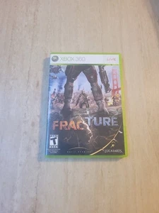 Fracture Xbox 360 Completo CIB - Imagen 1 de 4