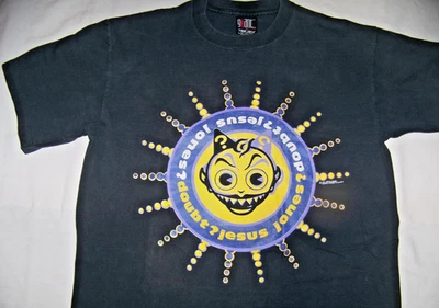 Camiseta Jesus Jones Tour 1991 Camiseta 2 Caras 30 Fechas Extra Grande Foto 1 de 4