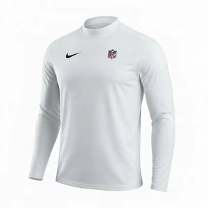 Nike NFL Ropa Sobre el Campo Manga Larga Cuello Tortuga Blanco Talla XXL CW6384-100 Nuevo - Imagen 1 de 3