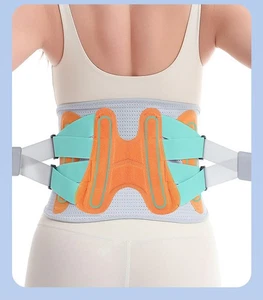 Waist Support Compression Belt Fitness Lightweight Breathable Sports Waistband - Picture 1 of 8