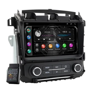 Android 14 CarPlay GPS Navigation HD Car Stereo BT Radio For GMC Yukon 2014-2020 - Picture 1 of 24
