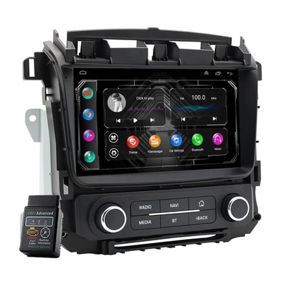 Android 14 CarPlay GPS Navigation HD Car Stereo BT Radio For GMC Yukon 2014-2020 - Image 1 of 4