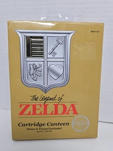New Nintendo The Legend of Zelda cartuccia oro 8 oz mensa di Funky 2016 - Foto 1 di 3