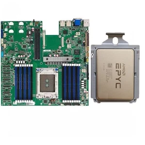 AMD EPYC 7453+TYAN s8036 GN2ME 24 Core 48threads 2.75GHz PCI4.0 combination-- - Picture 1 of 2