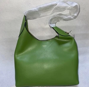 Brooklyn Schultertasche 28 CU068 Dark Lime Outlet 28*10*30 cm Japan - Bild 1 von 6