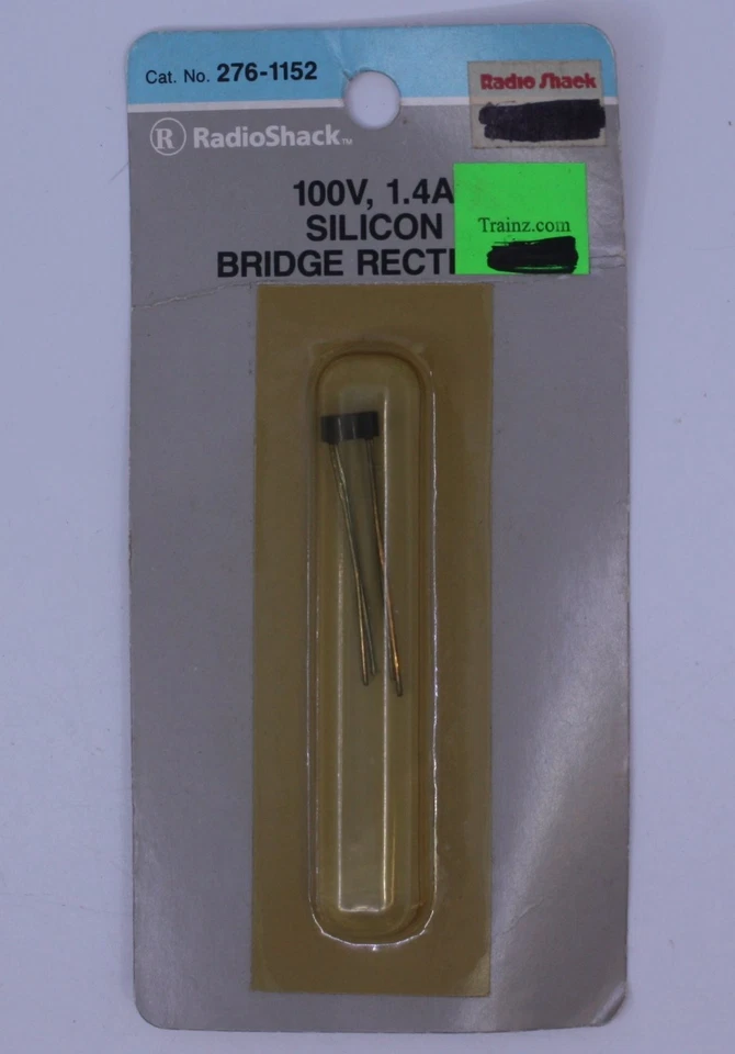 Rectificador puente de silicona Radio Shack 276-1152 Foto 1 de 1