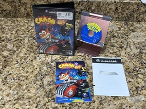 Crash Tag Team Racing (Nintendo GameCube, 2005) completo testato CIB - Foto 1 di 3