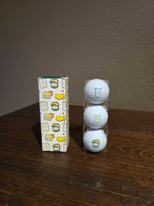 Masters Concessions Pro V1 Golf Balls 2025 Titleist (Sleeve of 3) - Picture 1 of 1