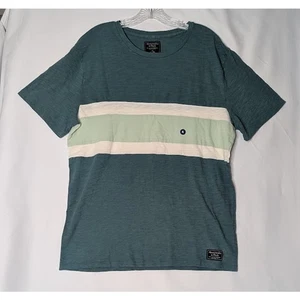 ABERCROMBIE & FITCH mens NWT Green Tshirt Streetwear casual everyday performance - Picture 1 of 5