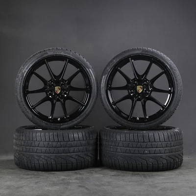 20 Zoll Winterräder original Porsche 991 Carrera Targa 4S GTS Turbo 99136216104 - Bild 1 von 4