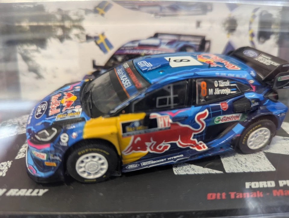 Ford Puma Rally1 - Le leggende del Rally - Uscita n 31 - 1:43 Auto Rally - Immagine 1 di 4