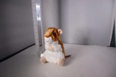 DOUGLAS Toys Stuffed Plush 5" Animal Brushy Hamster - Image 1 of 3