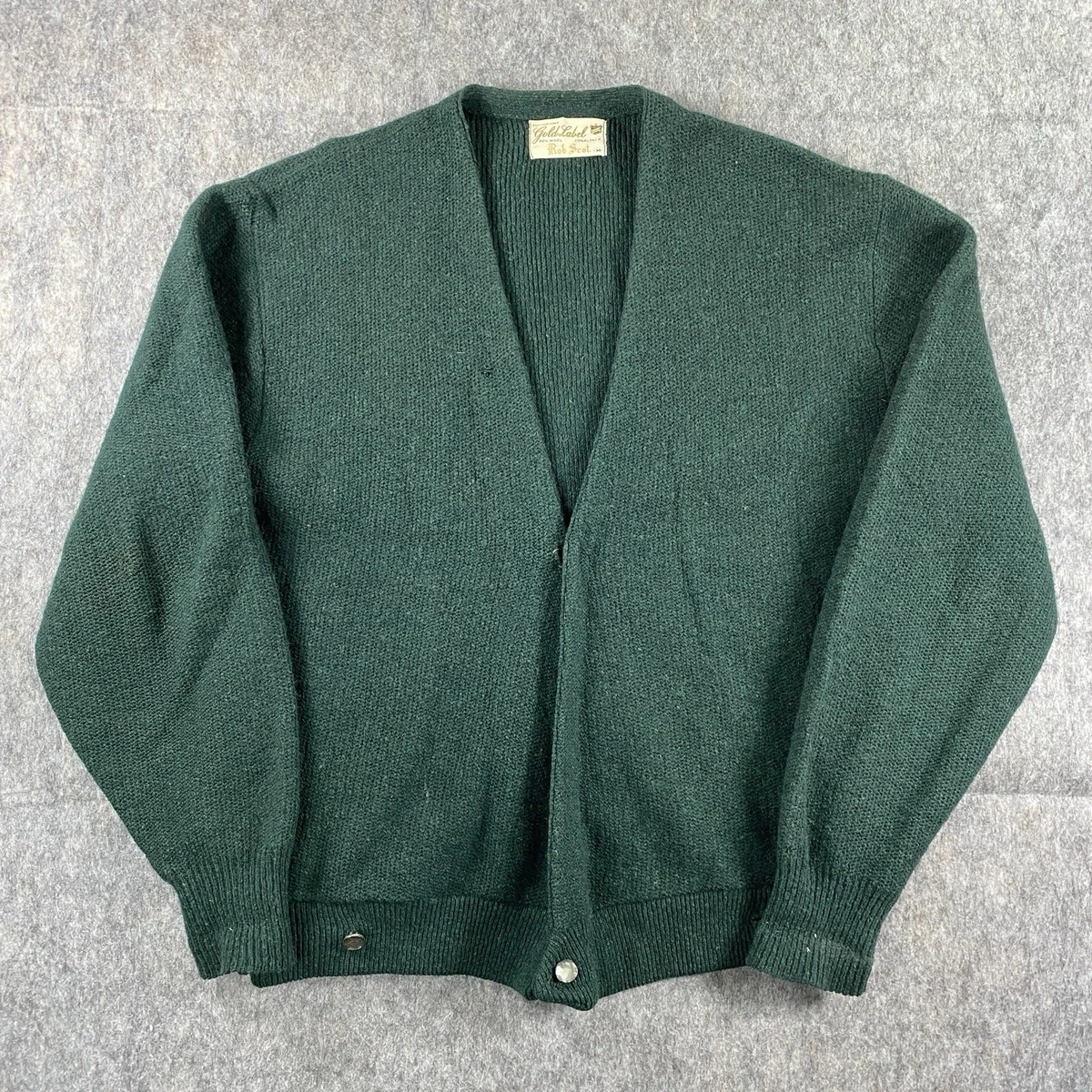 Vintage Alpaca Cardigan In Men's Sweaters for sale | eBay