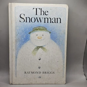 The Snowman by Raymond Briggs 1978 HC 1st Edition 1st Printing - Bild 1 von 17