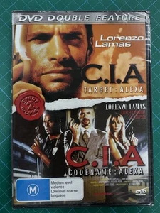 C.I.A Target : Alexa / C.I.A Codename : Alexa DVD Brand New and Sealed - Picture 1 of 1