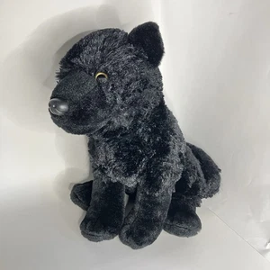 Peluche lupo nero Wild Republic peluche morbido 13" seduto - Foto 1 di 7