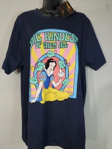 Disney Snow White T-Shirt Women's Size XL "The Kindest Of Them All" Retro - Picture 1 of 8
