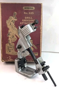 Bohrerschärfaufsatz für Tischschleifer GENERAL # 825 USA - Bild 1 von 6