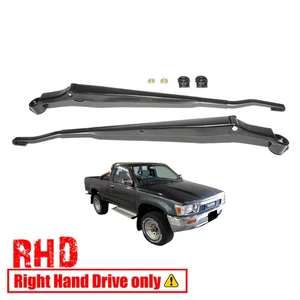 Fit 88-97 Toyota HiLux Mighty-X LN100 LN106 LN145 RHD Windshield Wiper Arm LH RH - Picture 1 of 6