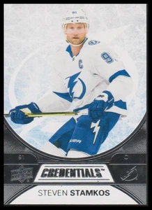 2021-22 Upper Deck Credentials #16 Steven Stamkos - Picture 1 of 2