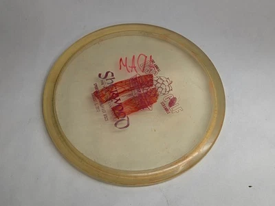 Discraft CryZtal BUZZZ Midrange Disc Golf 175g Clear PFN Skinny Tooled Wixom - Image 1 of 4