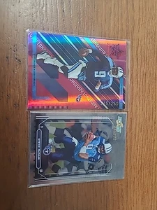 Steve McNair Lot Of 2 Cards, Including Rookies And Stars /250 - Picture 1 of 5