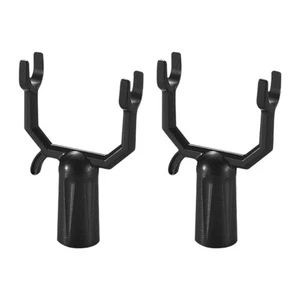 2Pcs Clothes Pole Forks Support Clothes Rack Laundry Tree Branch Support - Picture 1 of 15