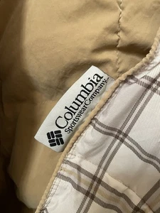 Columbia 50" x 60" Indoor Outdoor Reise Wende Überwurf Decke - Bild 1 von 5