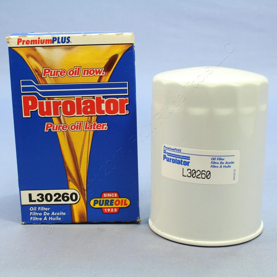 Filtro de aceite de motor Purolator L30260 para Porsche 911 1972-94 y Porsche 930 78-79 Foto 1 de 4