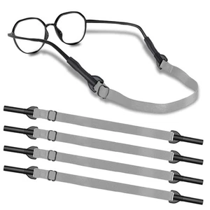 Adjustable Glasses Strap,Sports Eye Glasses Holders Around Neck Sunglass Upgr... - Picture 1 of 7