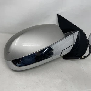 Espejo retrovisor eléctrico usado OEM GENUINO 07-14 Cadillac Escalade ESV EXT señal PLATEADO - Imagen 1 de 15