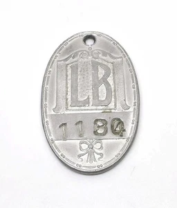 Vintage Lord Baltimore Hotel Maryland Room Key Fob Tag - Picture 1 of 4