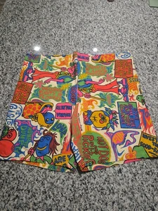Hot Dogs and Dill Pickles Vintage Shorts 1960s Size Large Great Condition Rare - Picture 1 of 6