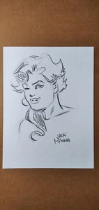 Dédicace sur papier libre de Jack MANINI - Picture 1 of 2