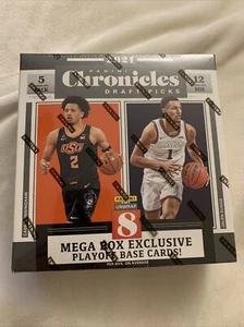 2021 Panini Basketball CHRONICLES DRAFT PICKS MEGA BOX SEALED! 60 Karten! - Bild 1 von 4