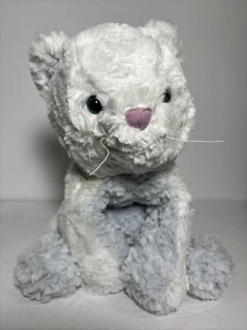 Gund Cozys Cat Chat Kätzchen Kätzchen Floppy Stofftier Plüschtier #6058951 EUC - Bild 1 von 16
