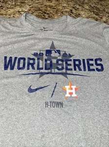Nike the nike tee astros 21 WS t shirt small gray - Picture 1 of 4