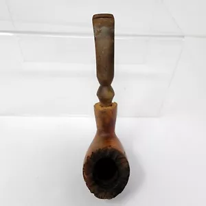 Vintage Mastersen Freehand Tabakpfeife mit geschnitzten Details rustikal ästhetisch - Bild 1 von 9